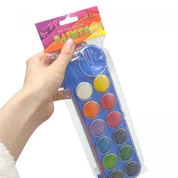 Фото2.Акварельні фарби, 12 кольорів