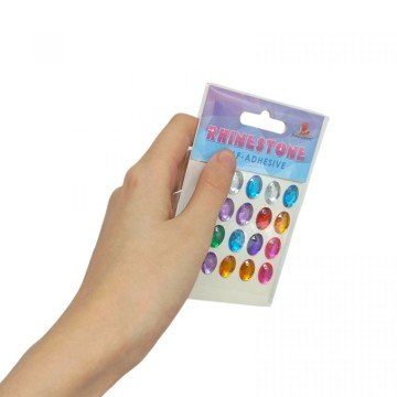 Фото1.Стрази самоклеючі, 1,3см,36шт.