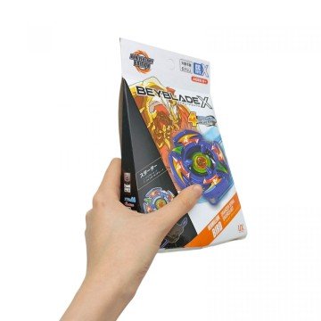 Фото1.Бейблейд ТРИКУТНА КОРОБКА (WHITE TIGER)