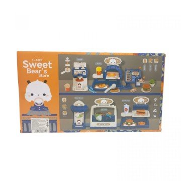 Фото1.Магазин  фастфуд в кор.(СИНІЙ)