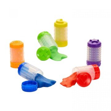 Фото2.Незасихаюча маса для ліплення WONDER FACTORY - СВІТ КОЛЬОРУ І ФОРМИ (в асорт., Дисп.)