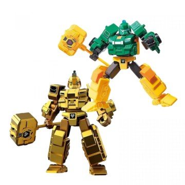 Фото1.Робот-конструктор DINOSTER - СТЕГО ТРОН