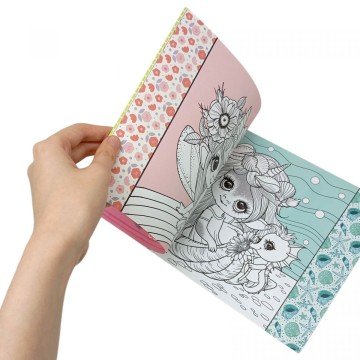 Фото2.Розфарбовка, 210х297 мм, (CUTE DOGGY 1)