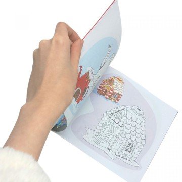 Фото2.Розфарбовка, 200х200 мм, (WINTER HOLIDAYS)