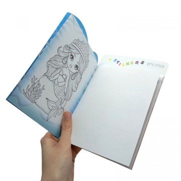 Фото1.Розмальовка 135 х 190мм. (CUTE DRAGONS)