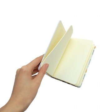 Фото1.Блокнот,Кожзам,А6, 64аркуші (КОТИК В ЧАШЦІ)