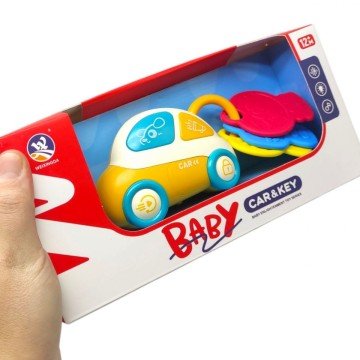 Фото1.Брязкальце музичне, в коробці р.23,3x6x11 см