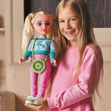 Фото1.Лялька Beauty Star Flowery Spring,Rainbow Girl, лялька 46 см короб. 21*52*12см