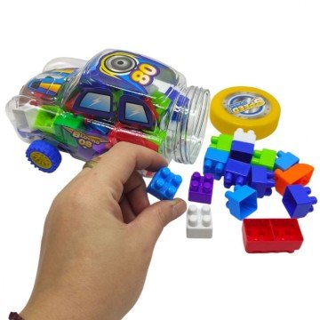 Фото1.Конструктор пластиковий 