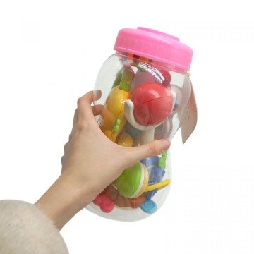 Фото1.Брязкальце набір 12шт. бутилочка