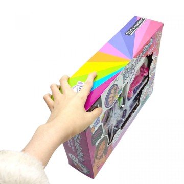 Фото1.Набір для манікюра з лампою батар.кор.36,5*8,5*27