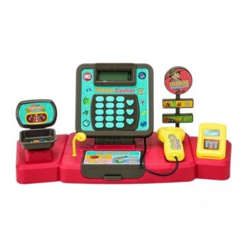 Фото1.Касовий апара з набором батар.муз.світ.кор.37,8*8,3*23,7