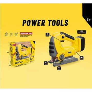 Фото1.Електричний лобзик підсвічування, автоматичний принцип роботи, в коробці