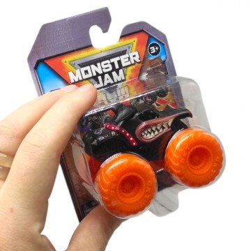 Фото1.Іграшка машинка Monster Jam 1:72 (ПОМАРАНЧЕВИЙ)