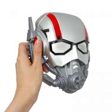 Фото2.Маска Людина-мураха Ant-Man сіра