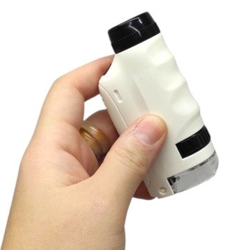 Фото1.Мікроскоп 250х збільшення (БІЛИЙ)