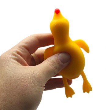 Фото1.Антистрес піна качка