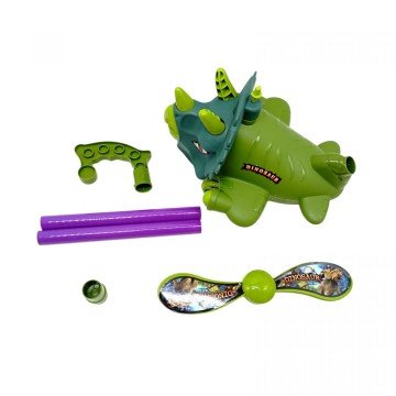 Фото2.Каталка ДИНОЗАВР (ЗЕЛЕНИЙ)