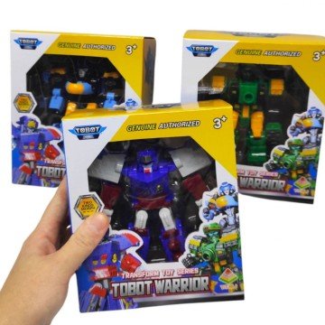Фото1.Трансформер TOBOT (ЗЕЛЕНИЙ)
