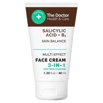 Фото1.The Doctor Крем для обличчя Health & Care Salicylic Acid + B5 Face Cream 3в1, 40мл