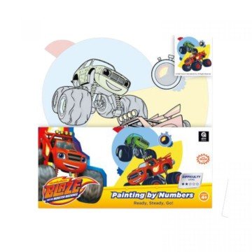 Фото1.Набір для розпису по номерах 30х30 см 