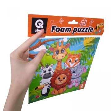 Фото1.Пазли фомові, 25 ел 