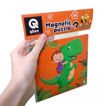 Фото1.Пазли фомові, магнітні, 16 ел 