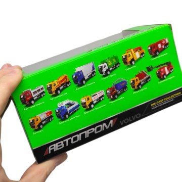 Фото1.Машина металева 