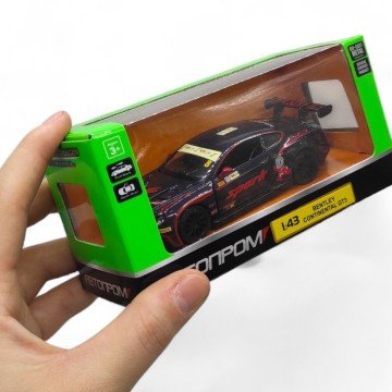 Фото1.Машинка металева 