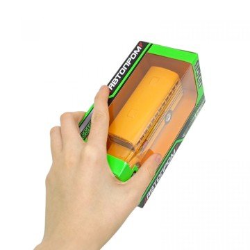 Фото1.Іграшка машина мет. American school bus, відкр. двері, у кор.16,5*7*8см