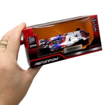 Фото1.Машина металева 