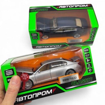 Фото1.Машина мет. 1:34 BMW 760 LI