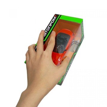 Фото1.Машина мет. 1:32 Porsche Cayman S