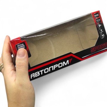 Фото1.Машинка металева 