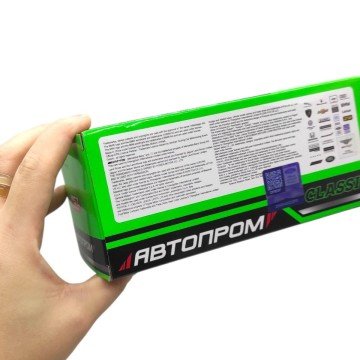 Фото1.Машинка металева 