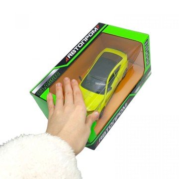 Фото1.Іграшка машина металева 1:24 BMW M4