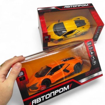 Фото1.Машинка металева 