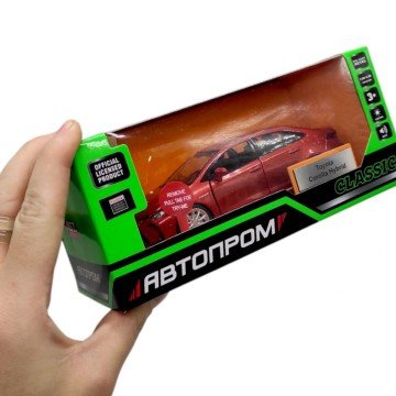 Фото1.Машина металева 