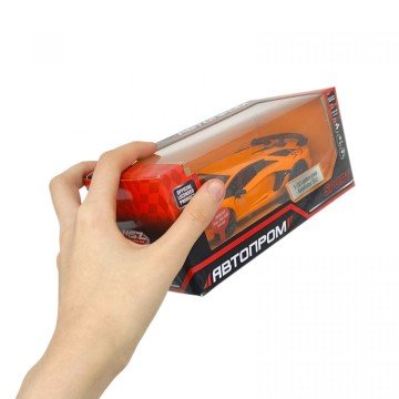 Фото1.Машина мет. Lamborghini Aventador SVJ