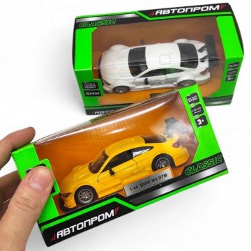 Фото1.Машинка металева 