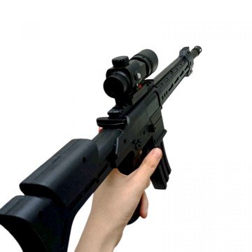 Фото1.Автомат кульки,бат., лазер, у короб. 64*17*3,5 см