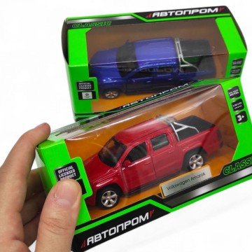 Фото1.Машинка металева 