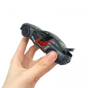 Фото1.АВТОПРОМ NISSAN GTR R35 (ЧОРНИЙ)