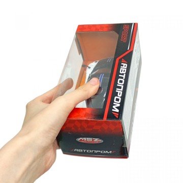 Фото1.АВТОПРОМ  1:32 Pagani Huayra BC, (БІЛА)