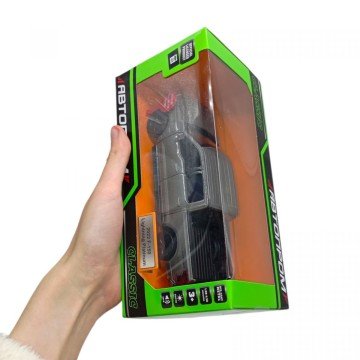 Фото1.АВТОПРОМ 1:36 Ford F-150 (СІРИЙ) Автопром (282797)
