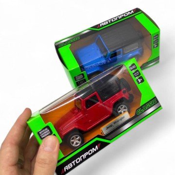 Фото1.Машинка металева 