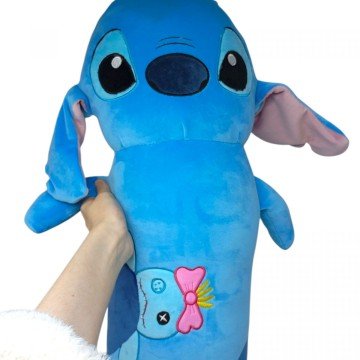 Фото1.Обіймашка синя стіч 80 см