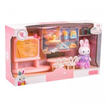 Фото1.Набір меблів, флоксова фігурка, в коробці  (мікс видів)