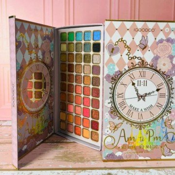 Фото1.Косметика 50 кольорів тіней, у коробці