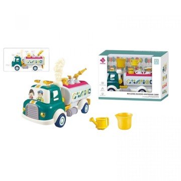 Фото1.Спецтехніка помповий механізм, бризкає водою, інерція, підсвічування, звуки, парогенерація, рухомі е